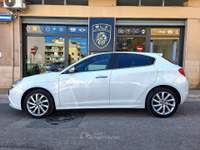 Alfa Romeo Giulietta Exclusive Bianco usata Castellana Grotte