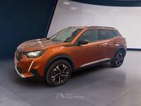 Peugeot 2008 II 2020 1.2 puretech Allure s&s 100cv Arancione usata Torino