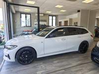 BMW Serie 3 320d 320 320d 48V xDrive Msport Bianco usata Montecatini-Terme