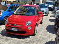 Fiat 500 1.2 BENZ-PREZZO PROMO Rosso usata Bisceglie