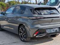 Peugeot 308 ALLURE 1.2 PureTech 130cv 360CAM Nero usata Roma