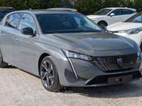 Peugeot 308 ALLURE 1.2 PureTech 130cv 360CAM Nero usata Roma