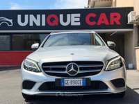 Mercedes-Benz Classe C C 200 S.W. Auto EQ-Boost Sport (NESSUN VINCOLO) Grigio usata Roma