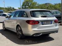 Mercedes-Benz Classe C C 200 S.W. Auto EQ-Boost Sport (NESSUN VINCOLO) Grigio usata Roma