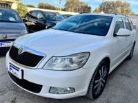 Skoda Octavia CR F.AP. Wagon Elegance Bianco usata San Michele Salentino