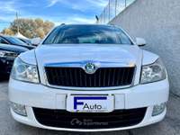 Skoda Octavia CR F.AP. Wagon Elegance Bianco usata San Michele Salentino