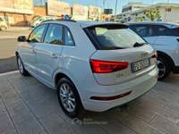 Audi Q3 150cv Design 2016 Bianco usata Cerignola