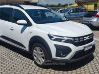 Dacia Jogger 100 CV 7 posti Extreme Up Bianco usata Pieve a Nievole