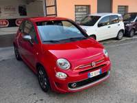 Fiat 500 Sport Rosso usata Rivoli Fiat 500 Sport Rosso usata Rivoli