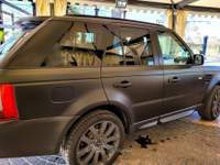 Land Rover Range Rover Sport Range Sport 3.6 TDV8 HSE Nero usata Roma
