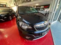 Opel Mokka GPL 140 CV COSMO PELLE TESSUTO NAVIGATORE CERCHI TELECAMERA POSTERIORE KM CERTIFICATI Nero usata Pesaro