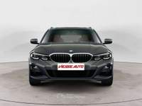 BMW Serie 3 M3 330 Touring M Sport auto | TETTO, FULL PELLE Verde usata Milano