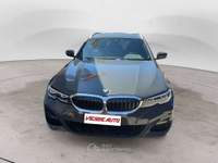 BMW Serie 3 M3 330 Touring M Sport auto | TETTO, FULL PELLE Verde usata Milano