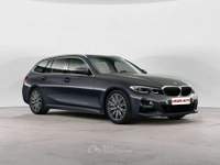 BMW Serie 3 M3 330 Touring M Sport auto | TETTO, FULL PELLE Verde usata Milano