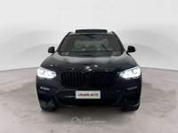 BMW X3 X3 xdrive20d Msport 190cv my19 TETTO Nero usata Milano