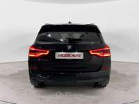 BMW X3 X3 xdrive20d Msport 190cv my19 TETTO Nero usata Milano
