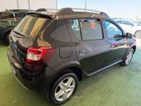 Dacia Sandero STEPWAY 1.5 DIESEL 90CV Nero usata Giugliano