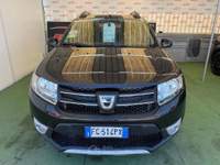 Dacia Sandero STEPWAY 1.5 DIESEL 90CV Nero usata Giugliano