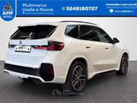 BMW X1 20d XDrive M Sport ACC NAVI CAMERA Bianco usata Roma