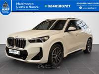 BMW X1 20d XDrive M Sport ACC NAVI CAMERA Bianco usata Roma