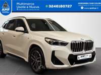 BMW X1 20d XDrive M Sport ACC NAVI CAMERA Bianco usata Roma
