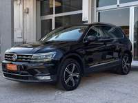 Volkswagen Tiguan Executive, 4x4, Passaggio escluso Nero usata Roseto degli Abruzzi