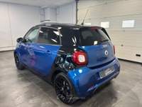 Smart ForFour 70 1.0 Automatico Tetto Supertech Edition Twinamic Blu/Azzurro usata Qualiano