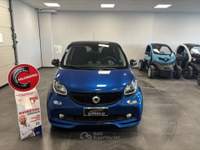 Smart ForFour 70 1.0 Automatico Tetto Supertech Edition Twinamic Blu/Azzurro usata Qualiano
