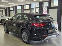 Alfa Romeo Stelvio Alfa Romeo Stelvio 2.2 t Business Q4 190cv auto Nero usata Pistoia