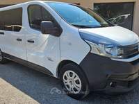 Fiat Talento Mjet 125 cv L2 8 posti DOPPIO CLIMA !! SENZA CONDIZIONI ! + IVA !! Bianco usata Airuno