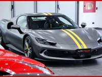 Ferrari 296 296 GTB|FULL CARBON SPEC|LIVREA GIALLO MODENA Grigio usata Vergiate