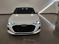 Audi A3 AUDI A3 SPORTBACK 35 TFSI ADVANCED S-TRONIC A3 Sportback 35 TFSI Advanced S-Tronic Bianco usata Roma