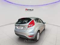 Ford Fiesta Fiesta+ 1.2 82CV 5 porte Argento usata Torino