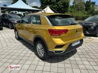 Volkswagen T-Roc SCR 150 CV DSG Business BlueMotion Technology Giallo usata Teano