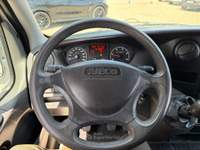 Iveco Daily 35C13 Centina Fissa + Pedana idraulica 800Kg Bianco usata REGGIO EMILIA