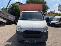 Iveco Daily 35C13 Centina Fissa + Pedana idraulica 800Kg Bianco usata REGGIO EMILIA