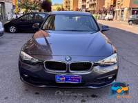 BMW Serie 3 325tds d Touring Business Advantage Grigio usata Roma