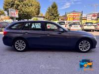 BMW Serie 3 325tds d Touring Business Advantage Grigio usata Roma