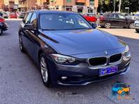 BMW Serie 3 325tds d Touring Business Advantage Grigio usata Roma