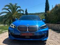 BMW Serie 1 116d 116 116d 5p. Msport Blu/Azzurro usata Rosignano Marittimo