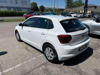 Volkswagen Polo Polo VI 2017 5p 1.0 evo Comfortline 80cv Bianco usata Calerno di Sant'Ilario d'Enza