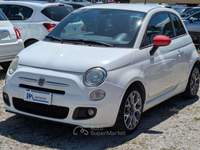 Fiat 500 GPL 1.2cc 69cv Bianco usata Roma
