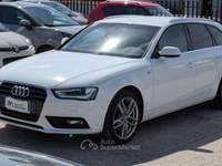 Audi A4 Avant Sportback 2.0 TDI 177CV -LINE Bianco usata Roma