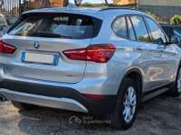 BMW X1 X1 sDrive 18i 1.5cc 136cv Grigio usata Roma