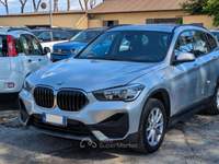 BMW X1 X1 sDrive 18i 1.5cc 136cv Grigio usata Roma