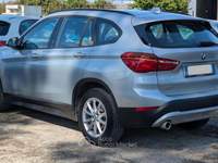 BMW X1 X1 sDrive 18i 1.5cc 136cv Grigio usata Roma