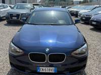 BMW Serie 1 116d GRANDINATA Blu/Azzurro usata Barletta