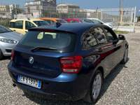 BMW Serie 1 116d GRANDINATA Blu/Azzurro usata Barletta