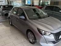 Peugeot 208 1.2 GPL 5 PORTE Argento usata Rotondi