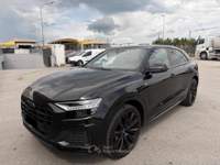 Audi Q8 IDENTITY BLACK/23" RSQ8/PELLE/S-LINE Nero usata Gravina in Puglia